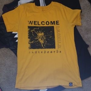 Welcome Skateboards ss